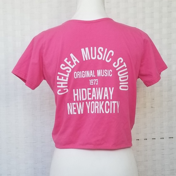 Lazer Heaven Pink Tie Front Bolero - Picture 2 of 5